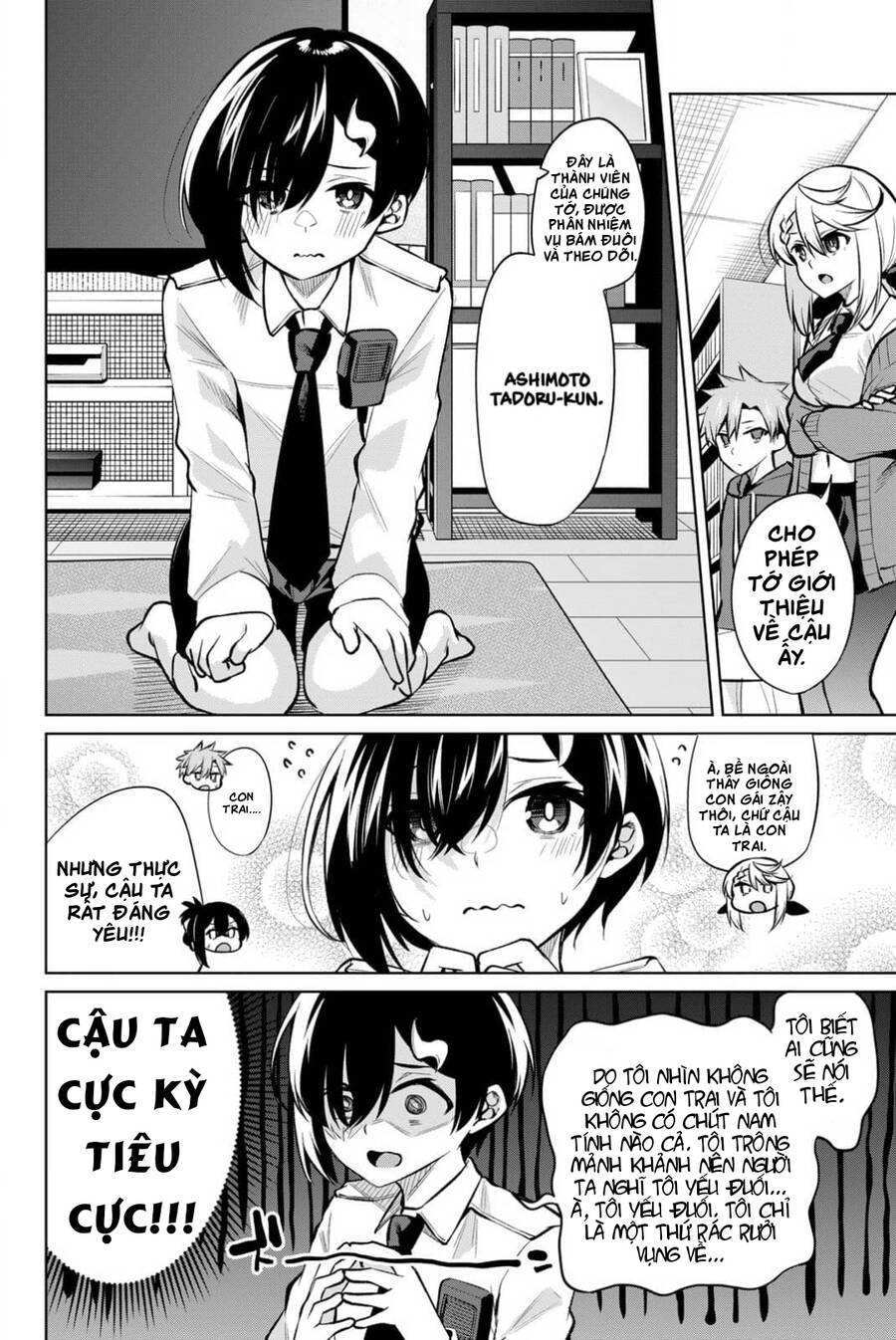 Nàng Trộm Chap 21 - Next Chap 22