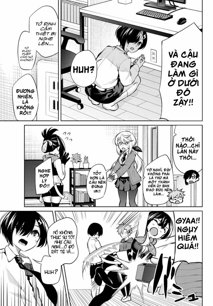 Nàng Trộm Chap 21 - Next Chap 22