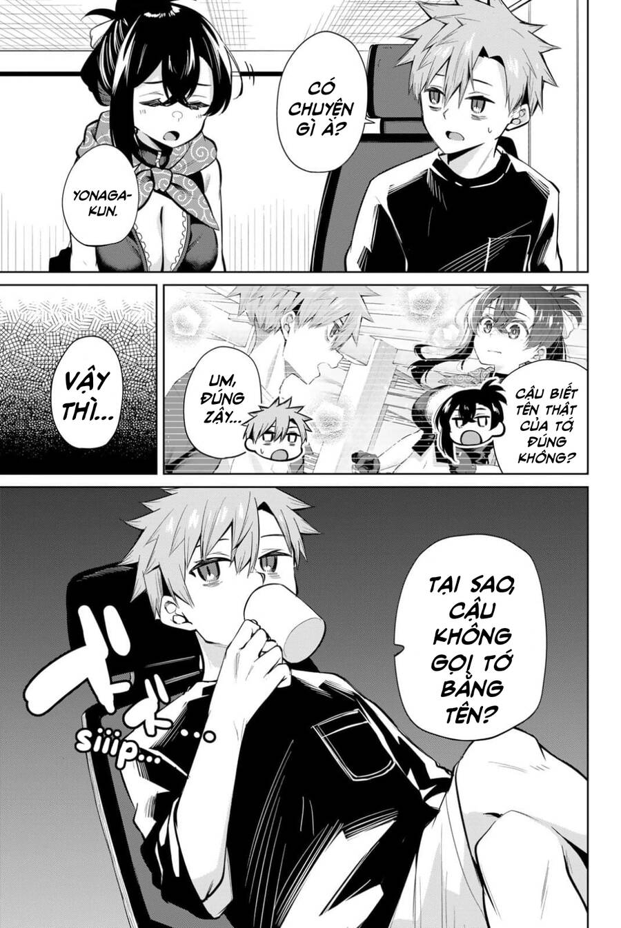 Nàng Trộm Chap 405 - Next Chap 406