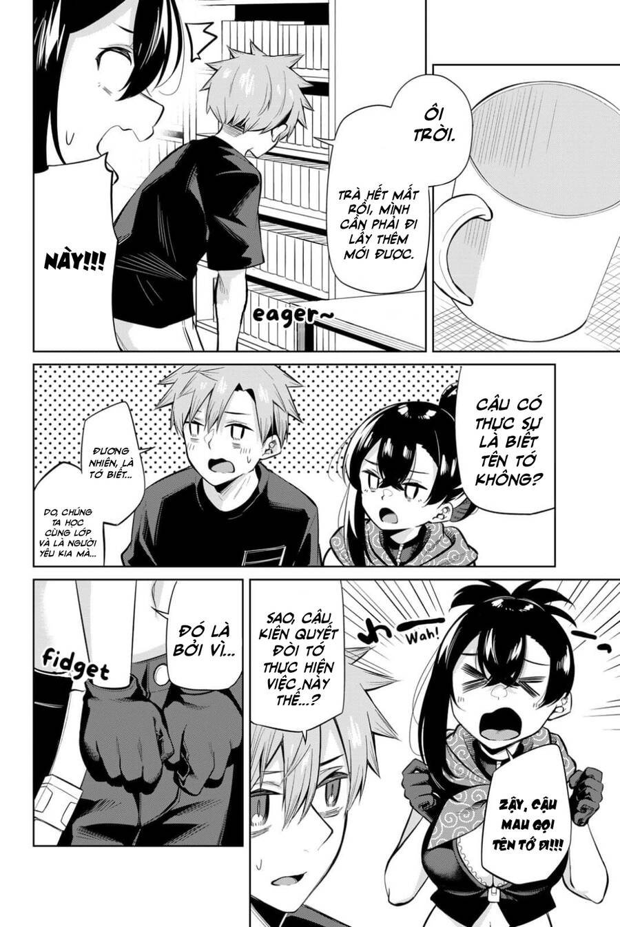 Nàng Trộm Chap 405 - Next Chap 406