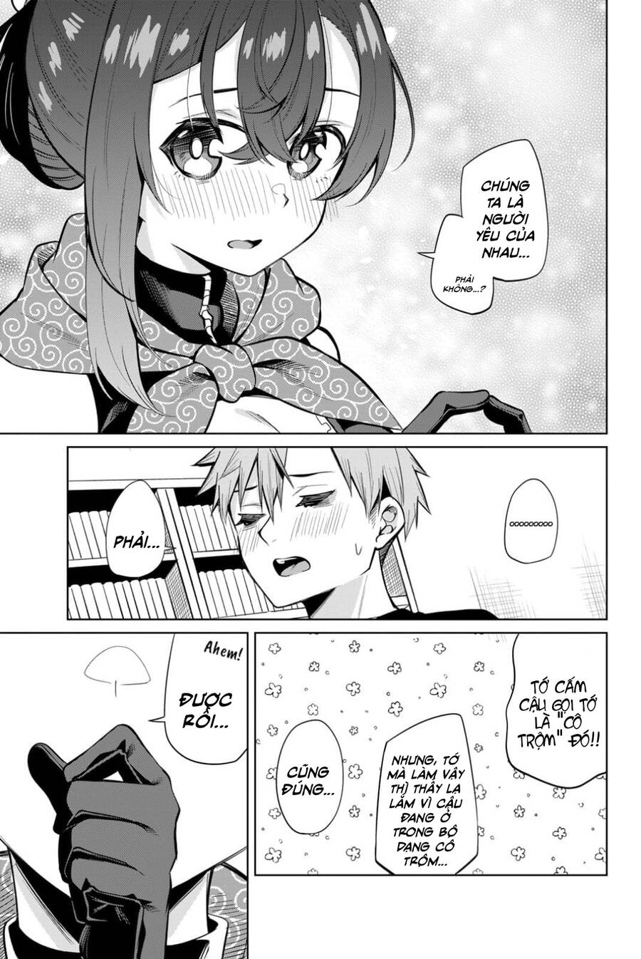 Nàng Trộm Chap 405 - Next Chap 406