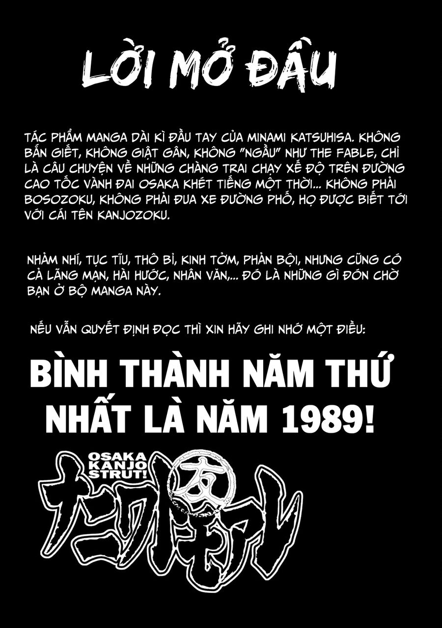 Naniwa Tomoare Chap 1 - Next Chap 2