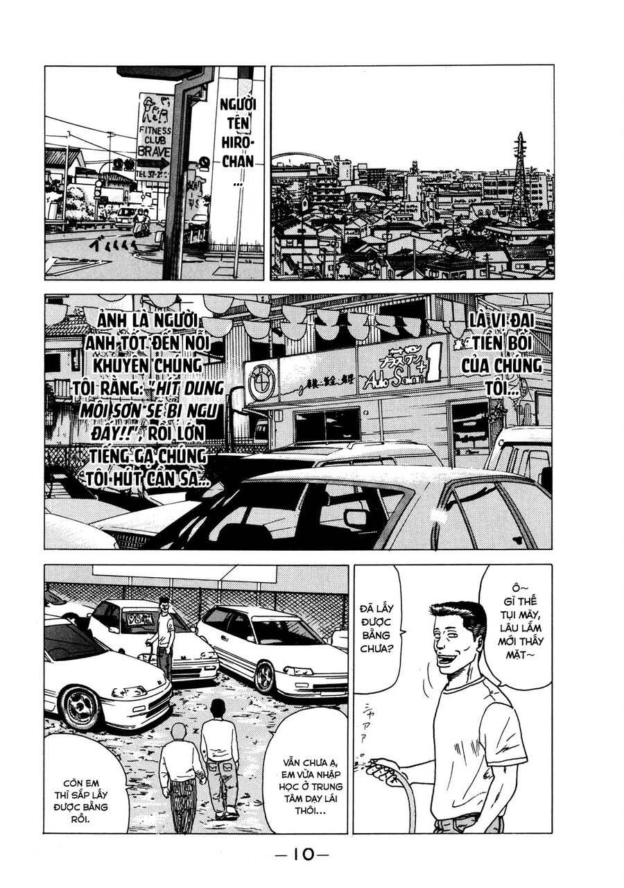 Naniwa Tomoare Chap 1 - Next Chap 2