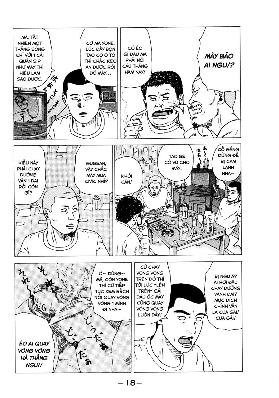 Naniwa Tomoare Chap 1 - Next Chap 2