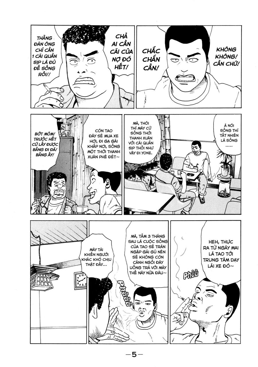 Naniwa Tomoare Chap 1 - Next Chap 2