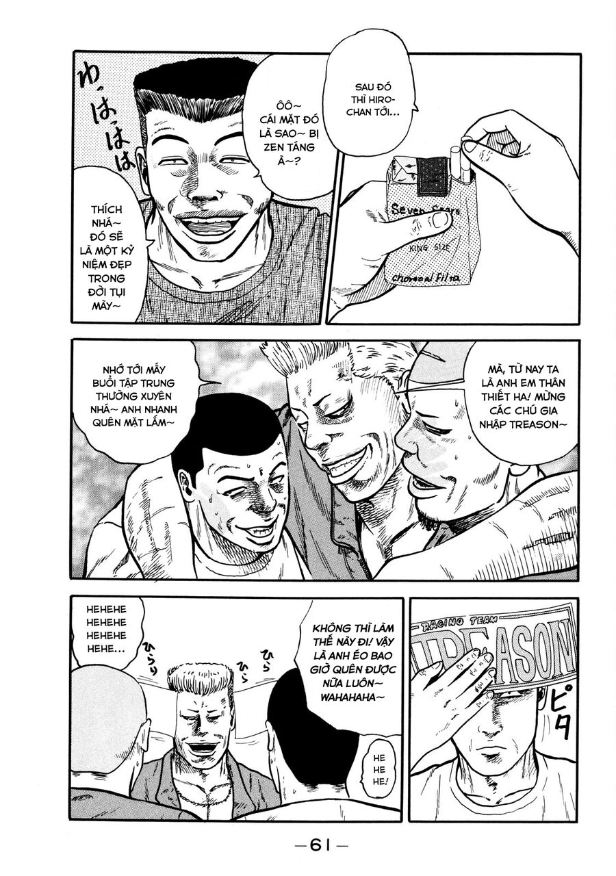 Naniwa Tomoare Chap 10 - Next Chap 11
