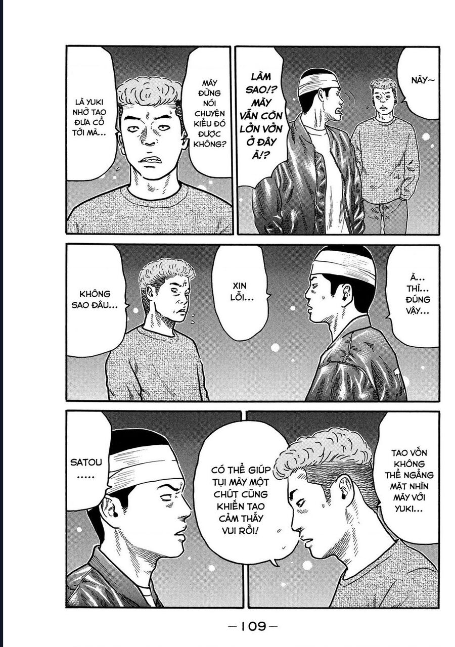 Naniwa Tomoare Chap 100 - Next Chap 101