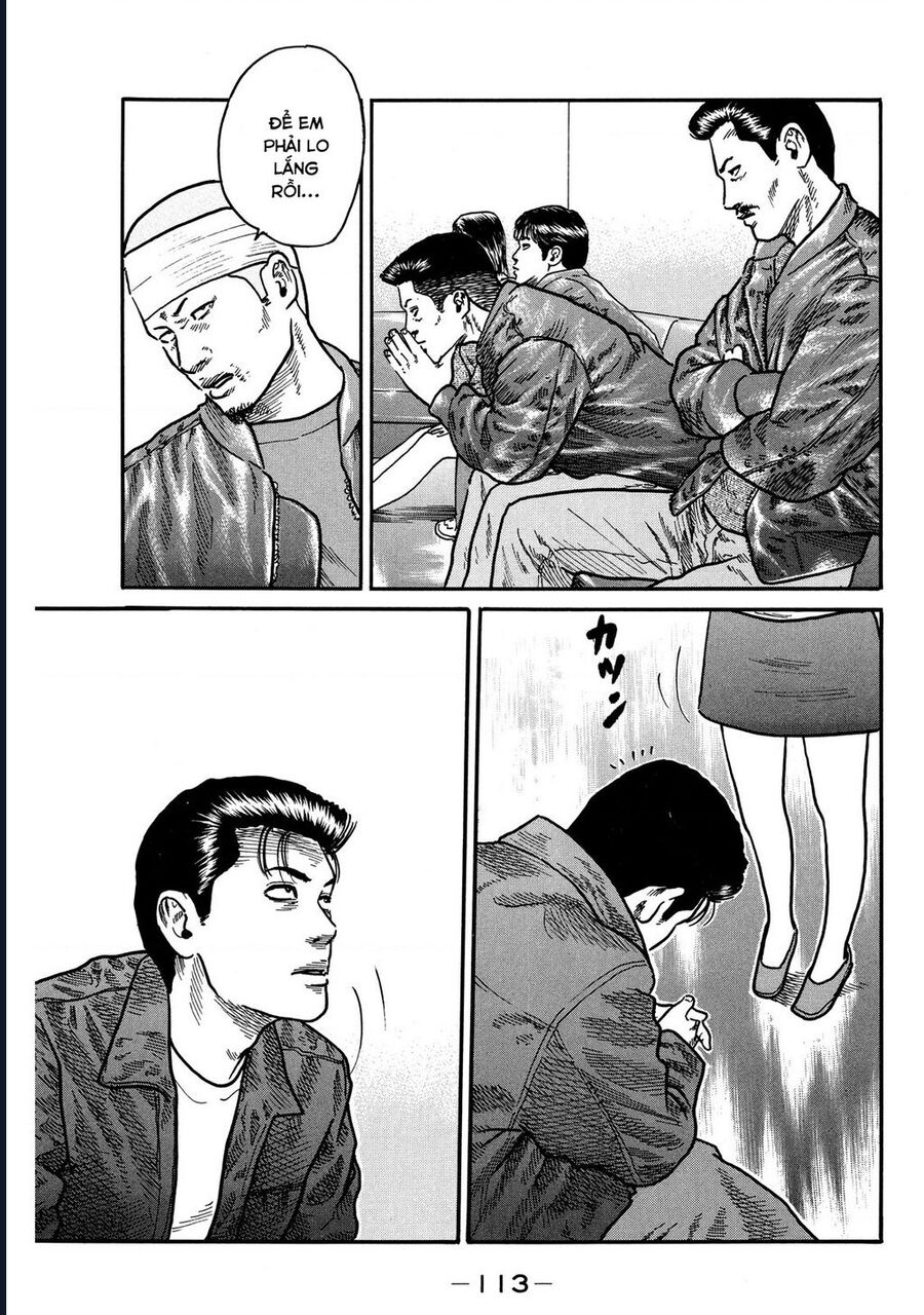 Naniwa Tomoare Chap 100 - Next Chap 101