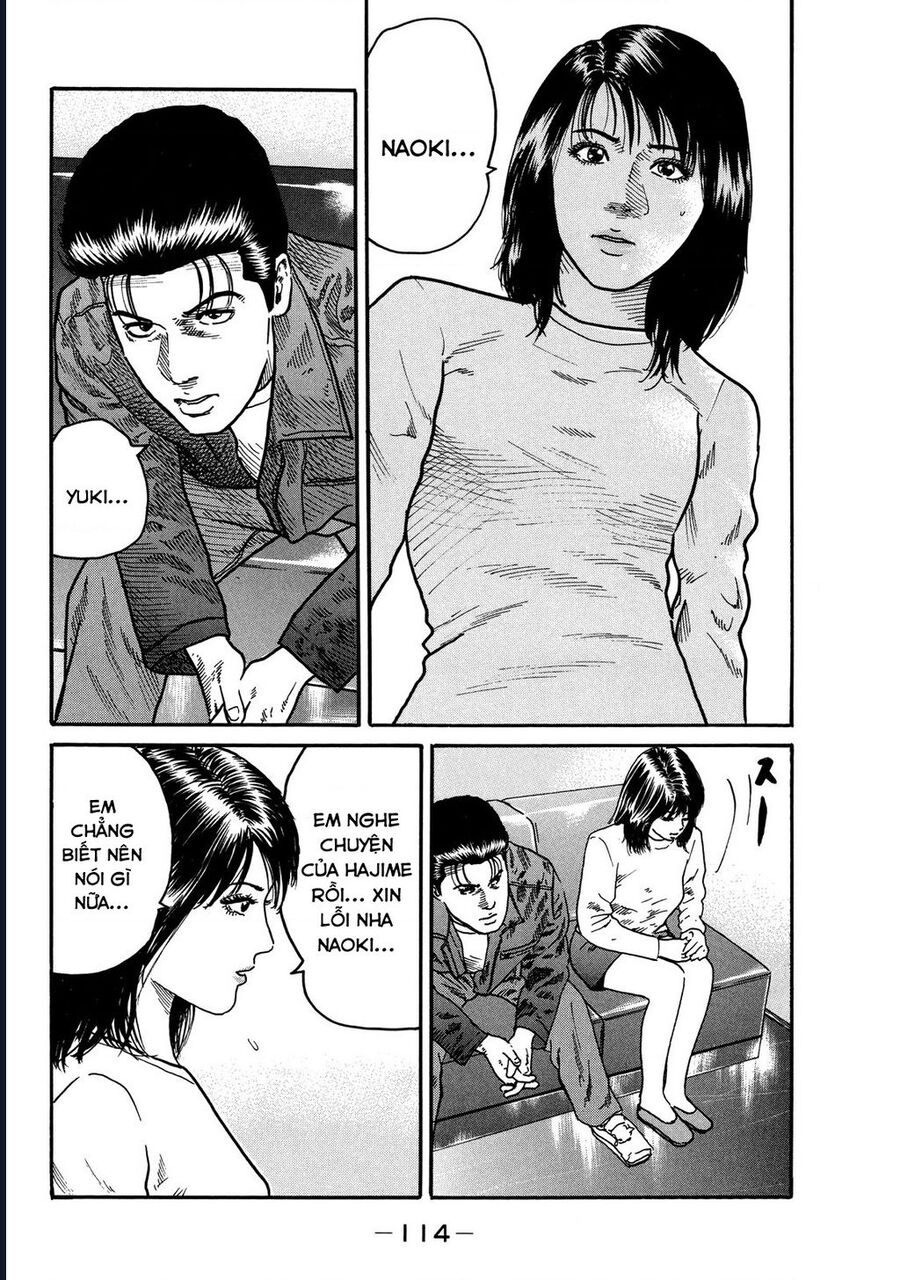 Naniwa Tomoare Chap 100 - Next Chap 101