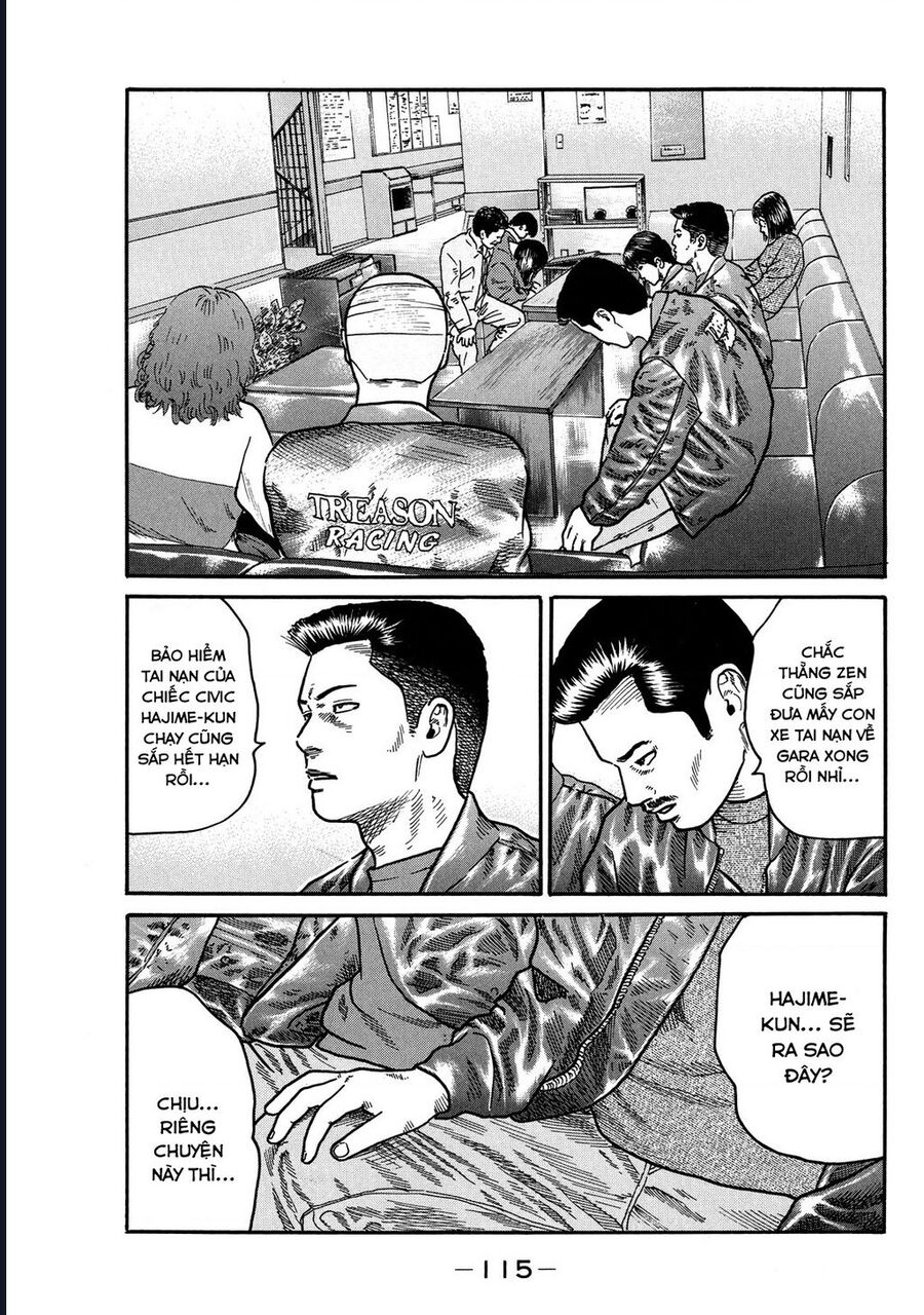 Naniwa Tomoare Chap 100 - Next Chap 101
