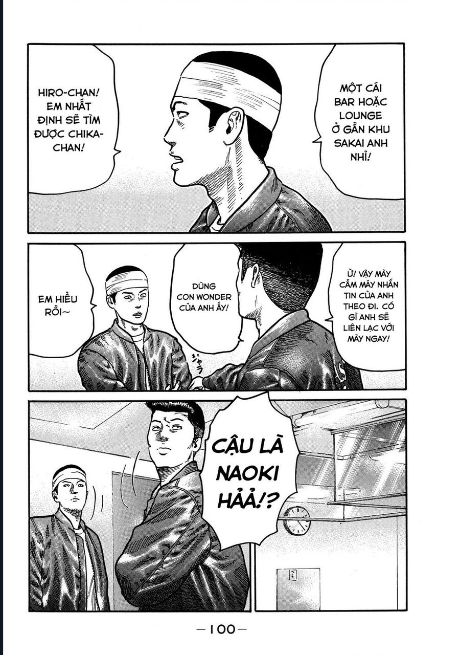 Naniwa Tomoare Chap 100 - Next Chap 101