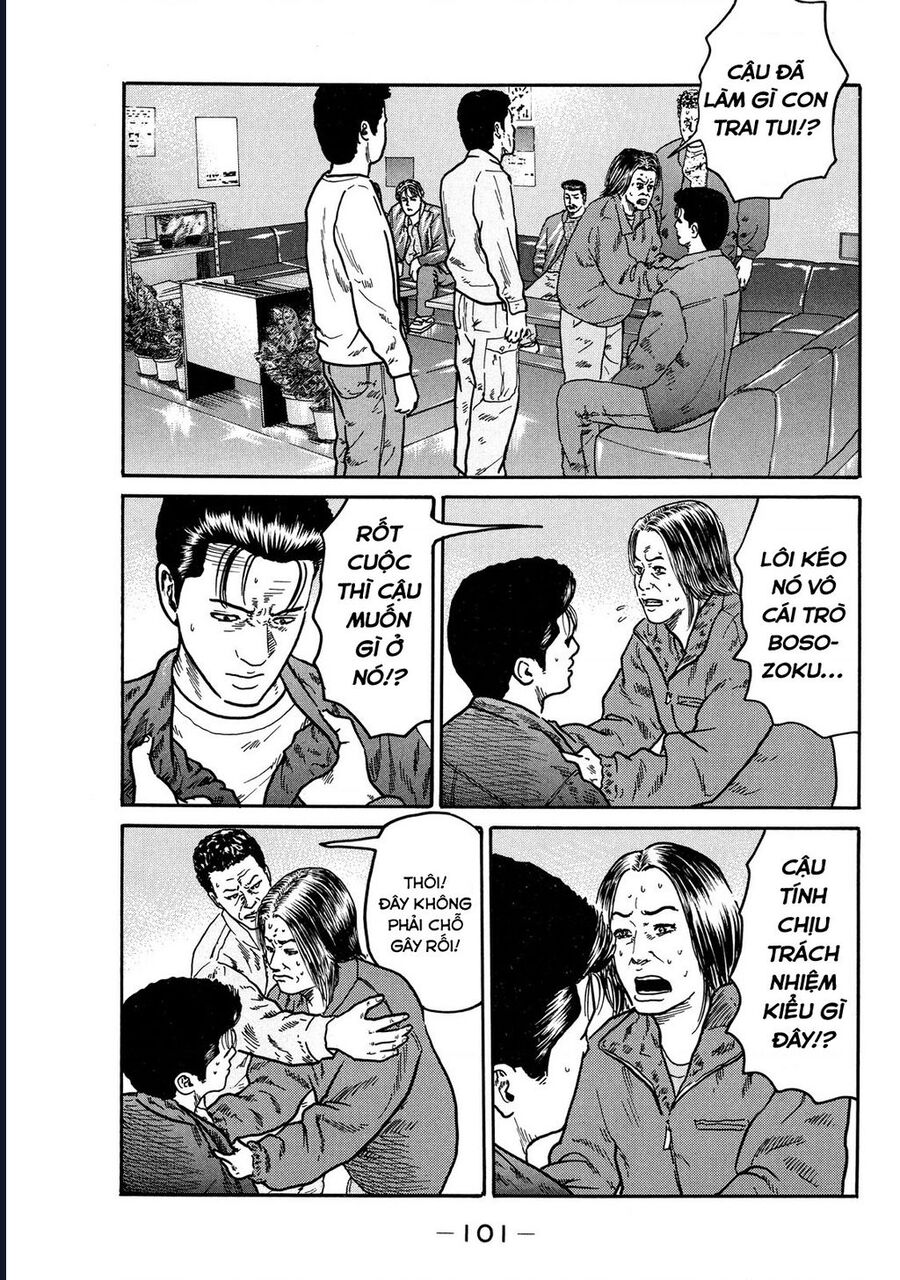 Naniwa Tomoare Chap 100 - Next Chap 101