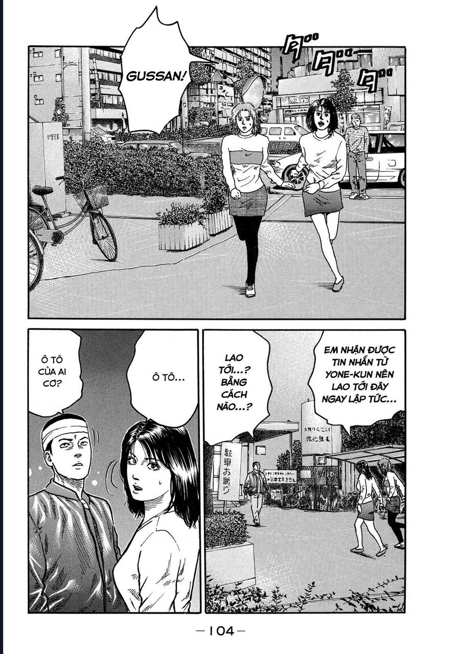 Naniwa Tomoare Chap 100 - Next Chap 101