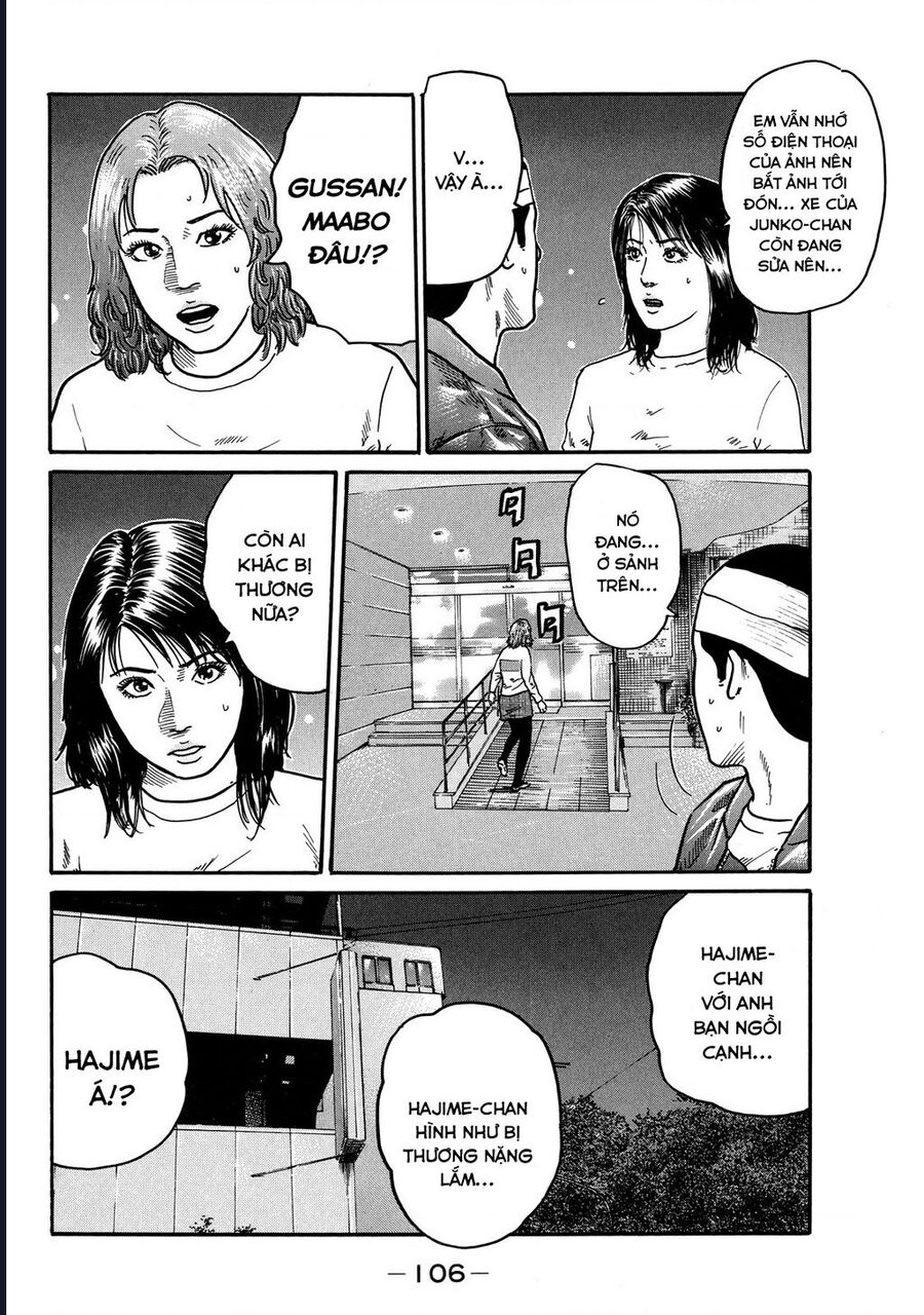 Naniwa Tomoare Chap 100 - Next Chap 101