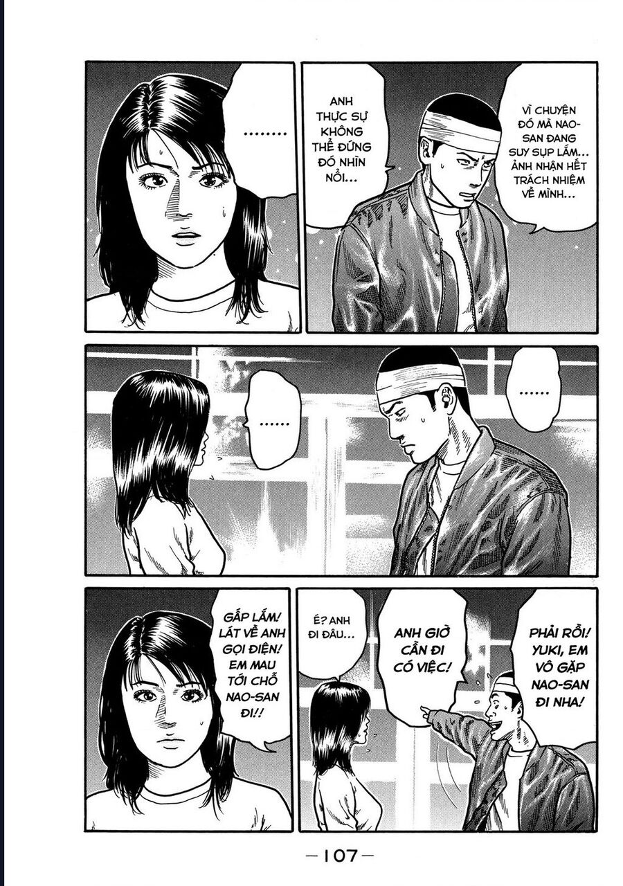 Naniwa Tomoare Chap 100 - Next Chap 101