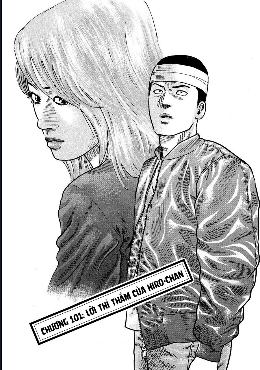 Naniwa Tomoare Chap 101 - Next Chap 102