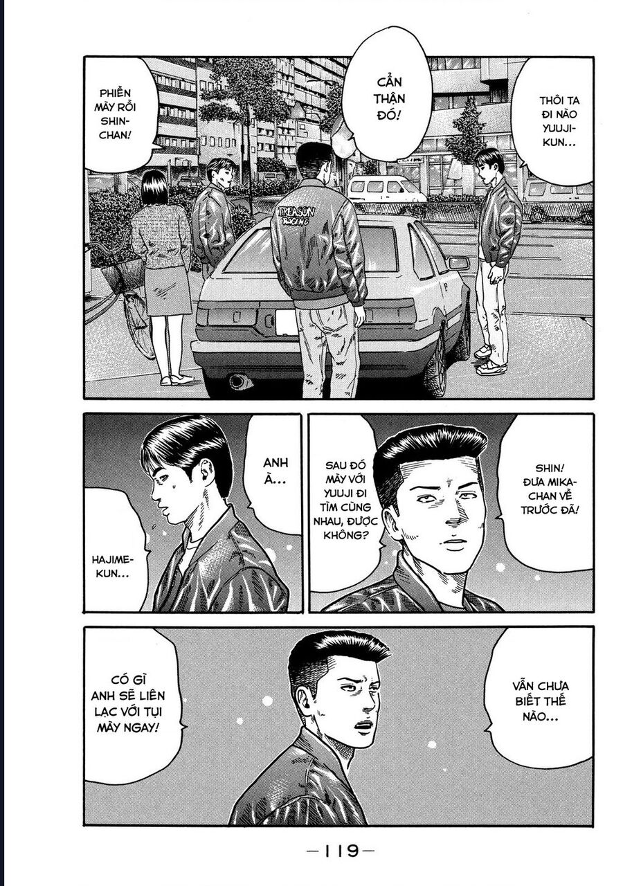 Naniwa Tomoare Chap 101 - Next Chap 102