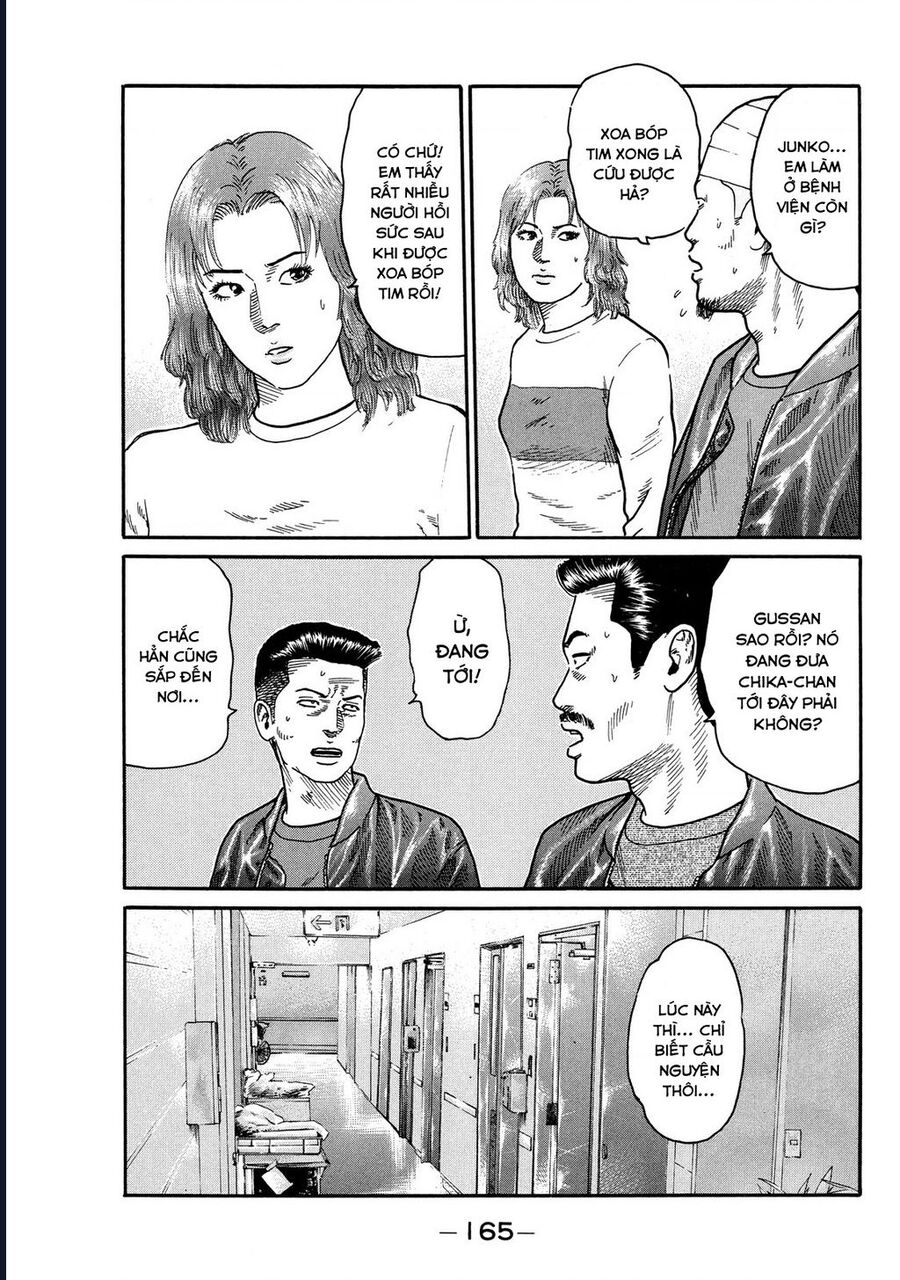 Naniwa Tomoare Chap 103 - Next Chap 104