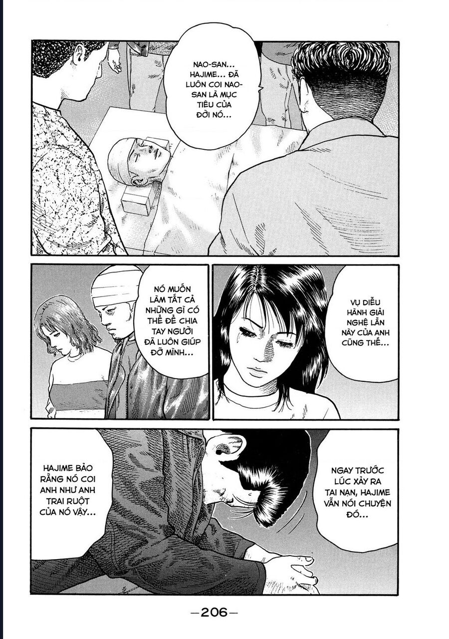 Naniwa Tomoare Chap 105 - Next Chap 106