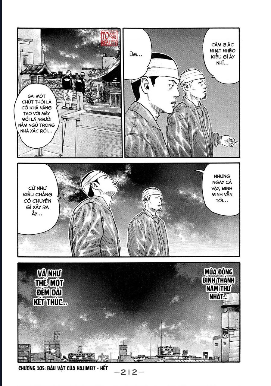 Naniwa Tomoare Chap 105 - Next Chap 106