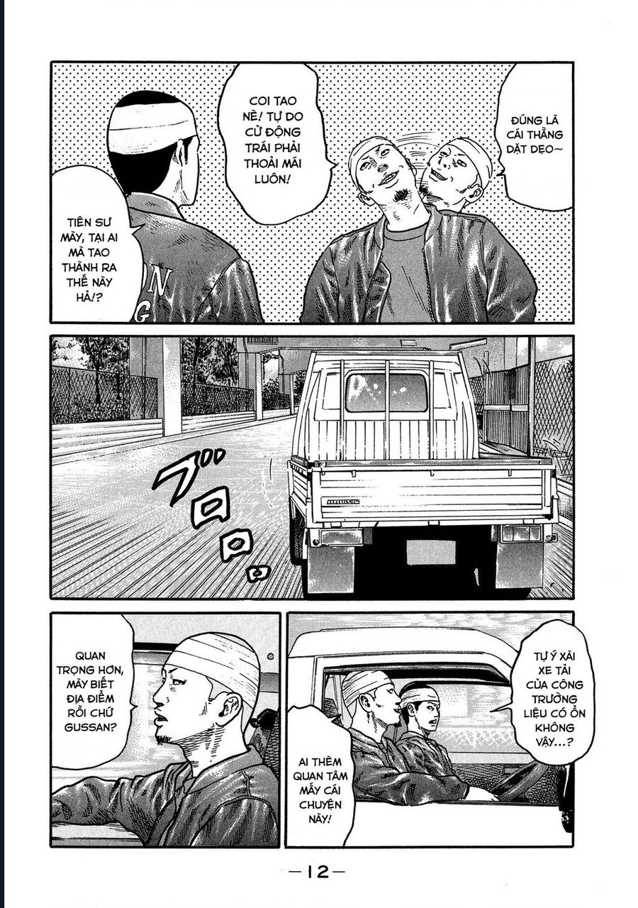 Naniwa Tomoare Chap 106 - Next Chap 107