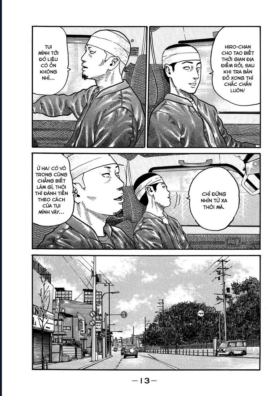 Naniwa Tomoare Chap 106 - Next Chap 107