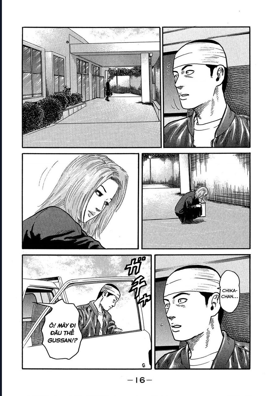 Naniwa Tomoare Chap 106 - Next Chap 107