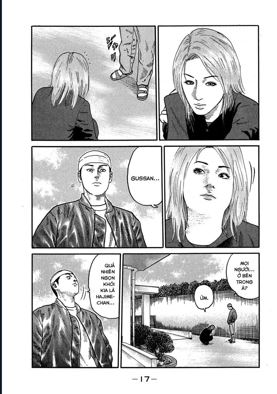 Naniwa Tomoare Chap 106 - Next Chap 107