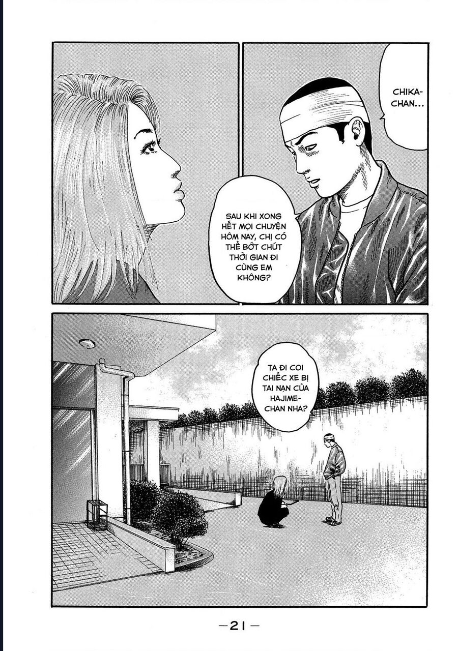 Naniwa Tomoare Chap 106 - Next Chap 107