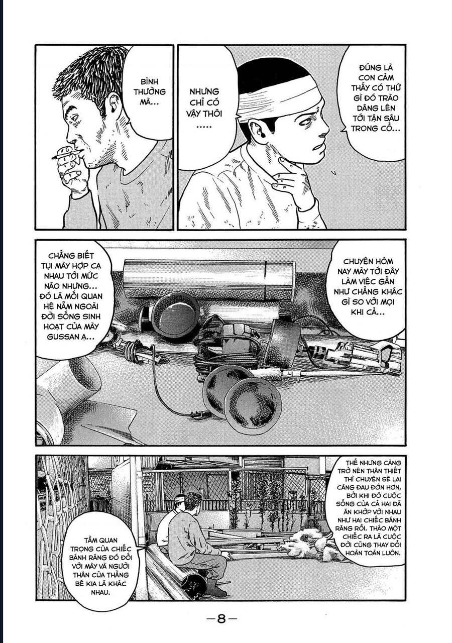Naniwa Tomoare Chap 106 - Next Chap 107