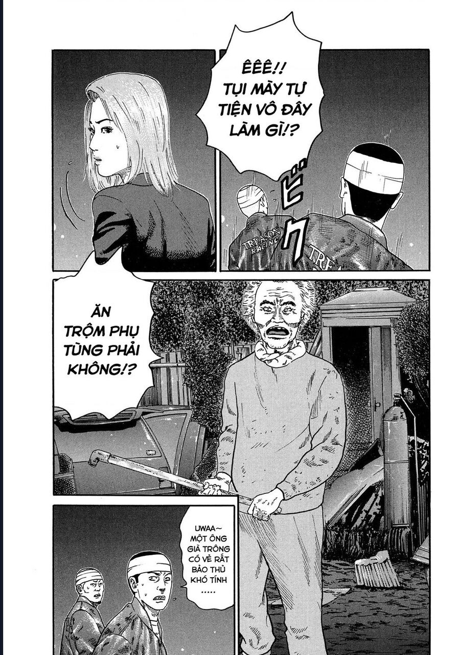 Naniwa Tomoare Chap 107 - Next Chap 108