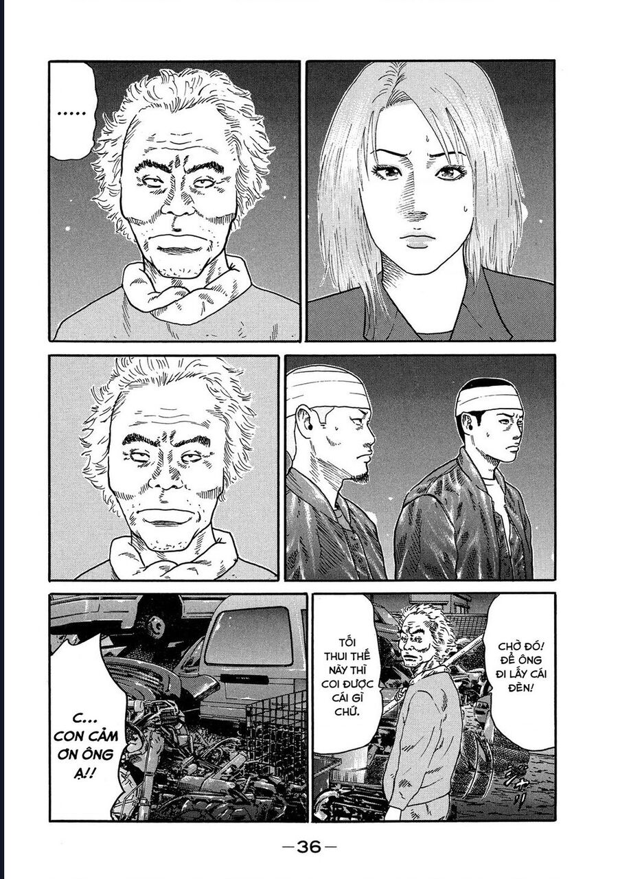 Naniwa Tomoare Chap 107 - Next Chap 108