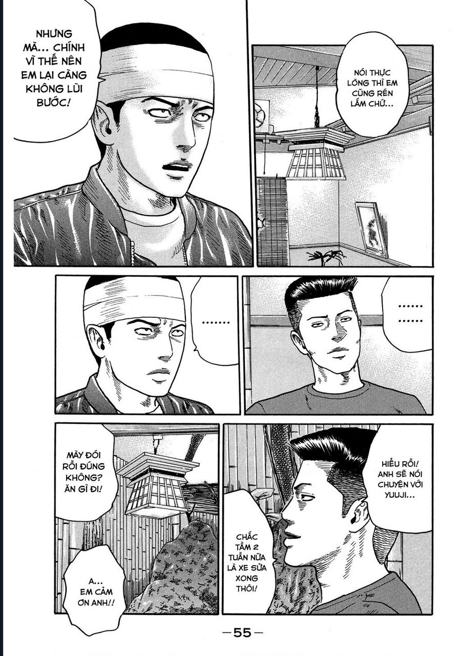Naniwa Tomoare Chap 108 - Next Chap 109