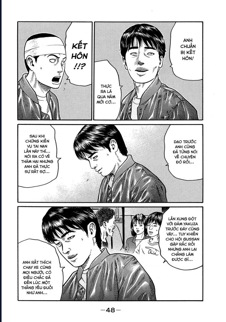 Naniwa Tomoare Chap 108 - Next Chap 109