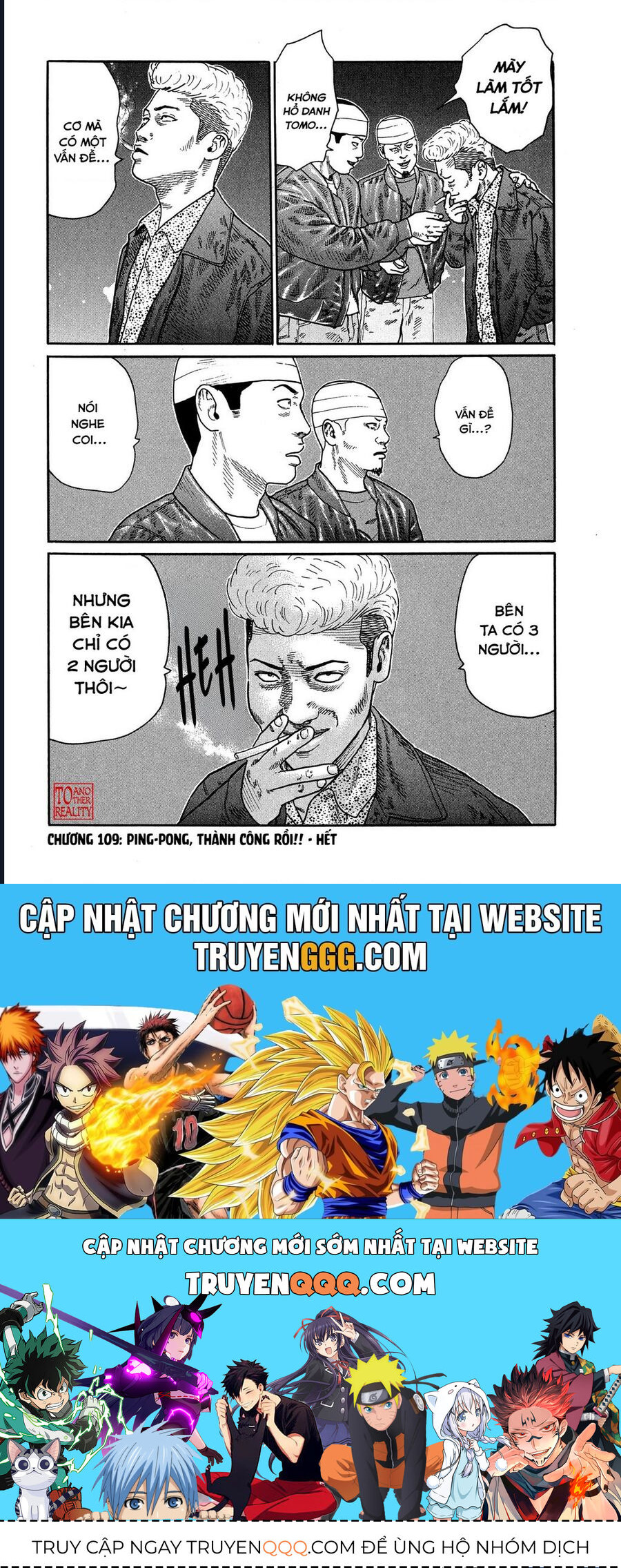 Naniwa Tomoare Chap 109 - Next Chap 110