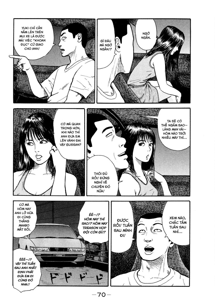 Naniwa Tomoare Chap 11 - Next Chap 12