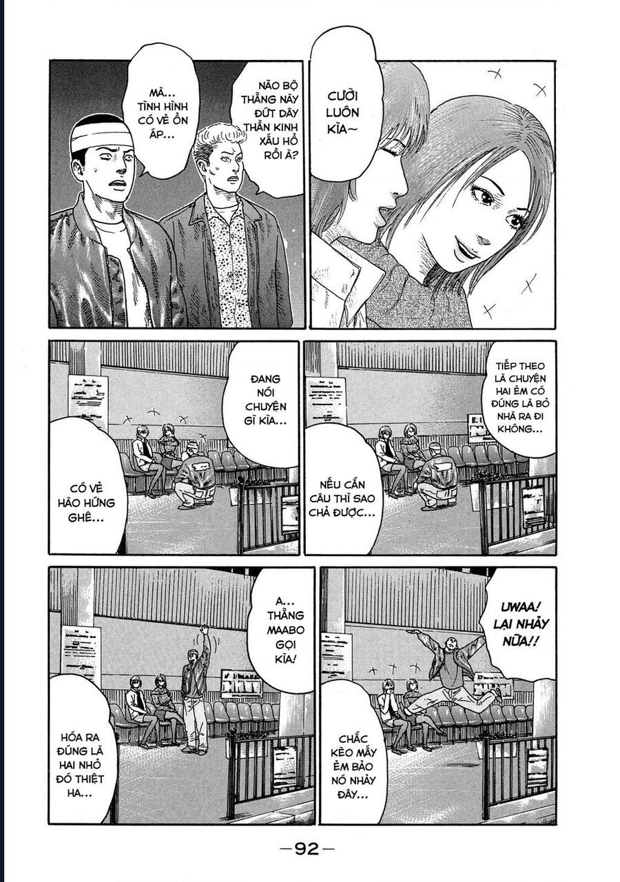 Naniwa Tomoare Chap 110 - Next Chap 111