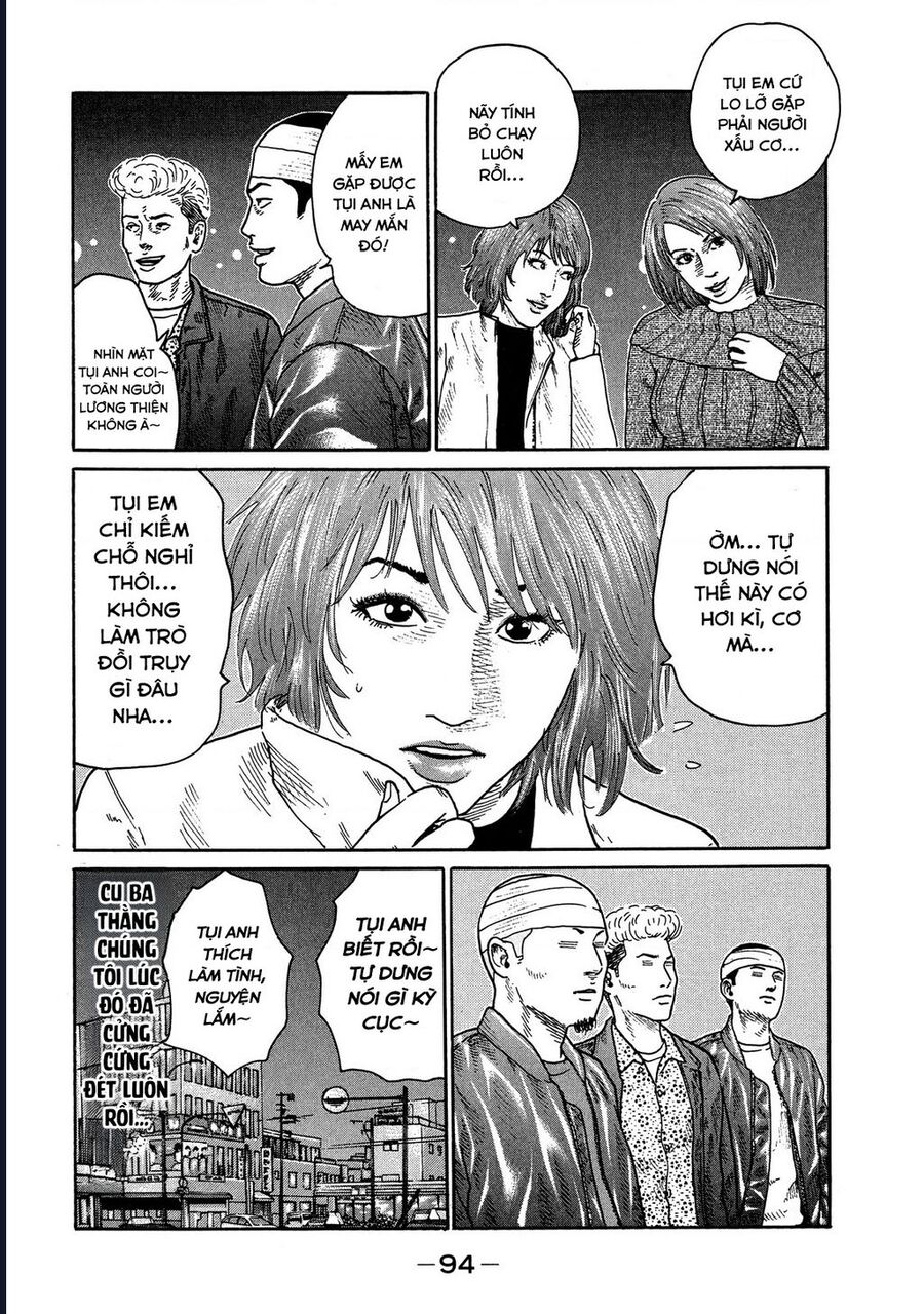 Naniwa Tomoare Chap 110 - Next Chap 111