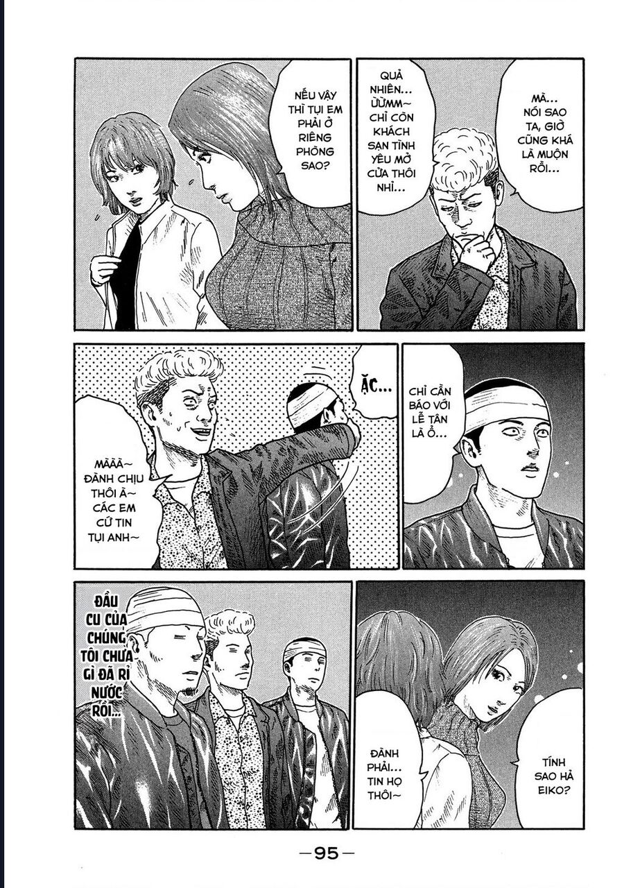 Naniwa Tomoare Chap 110 - Next Chap 111