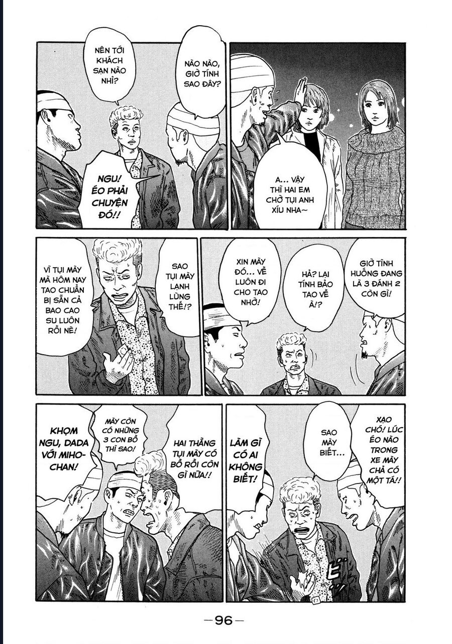 Naniwa Tomoare Chap 110 - Next Chap 111