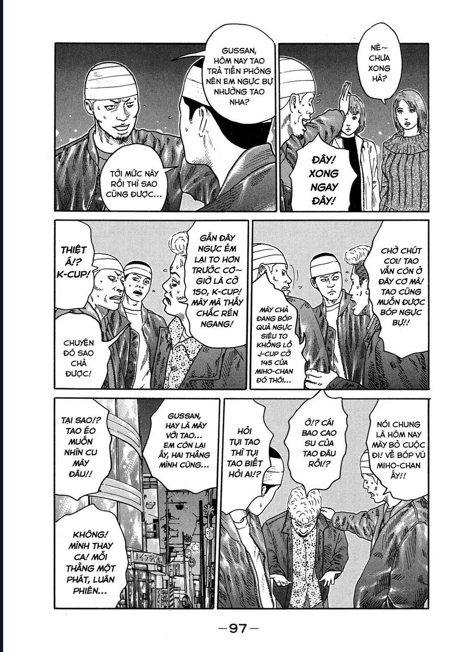 Naniwa Tomoare Chap 110 - Next Chap 111