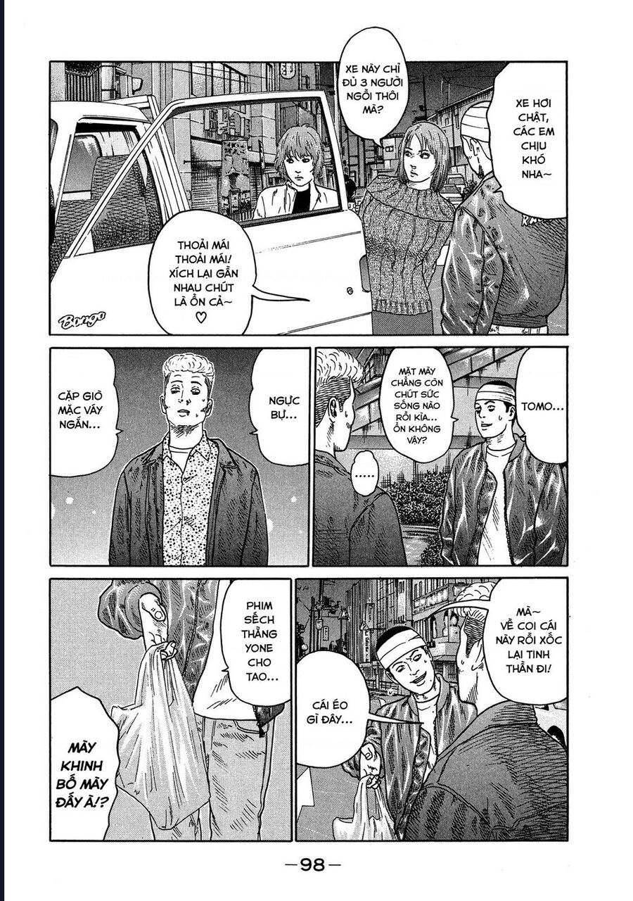 Naniwa Tomoare Chap 110 - Next Chap 111