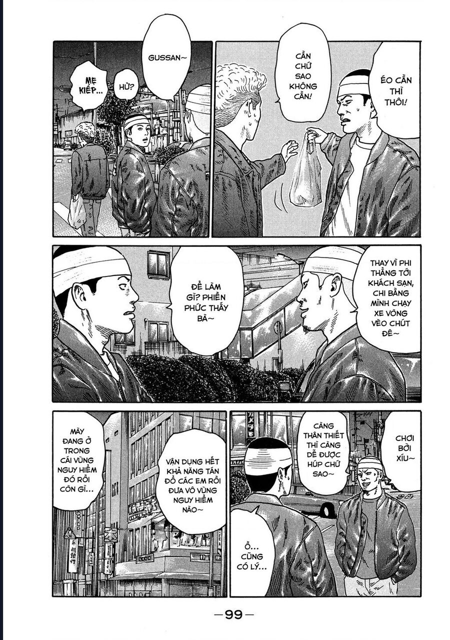 Naniwa Tomoare Chap 110 - Next Chap 111