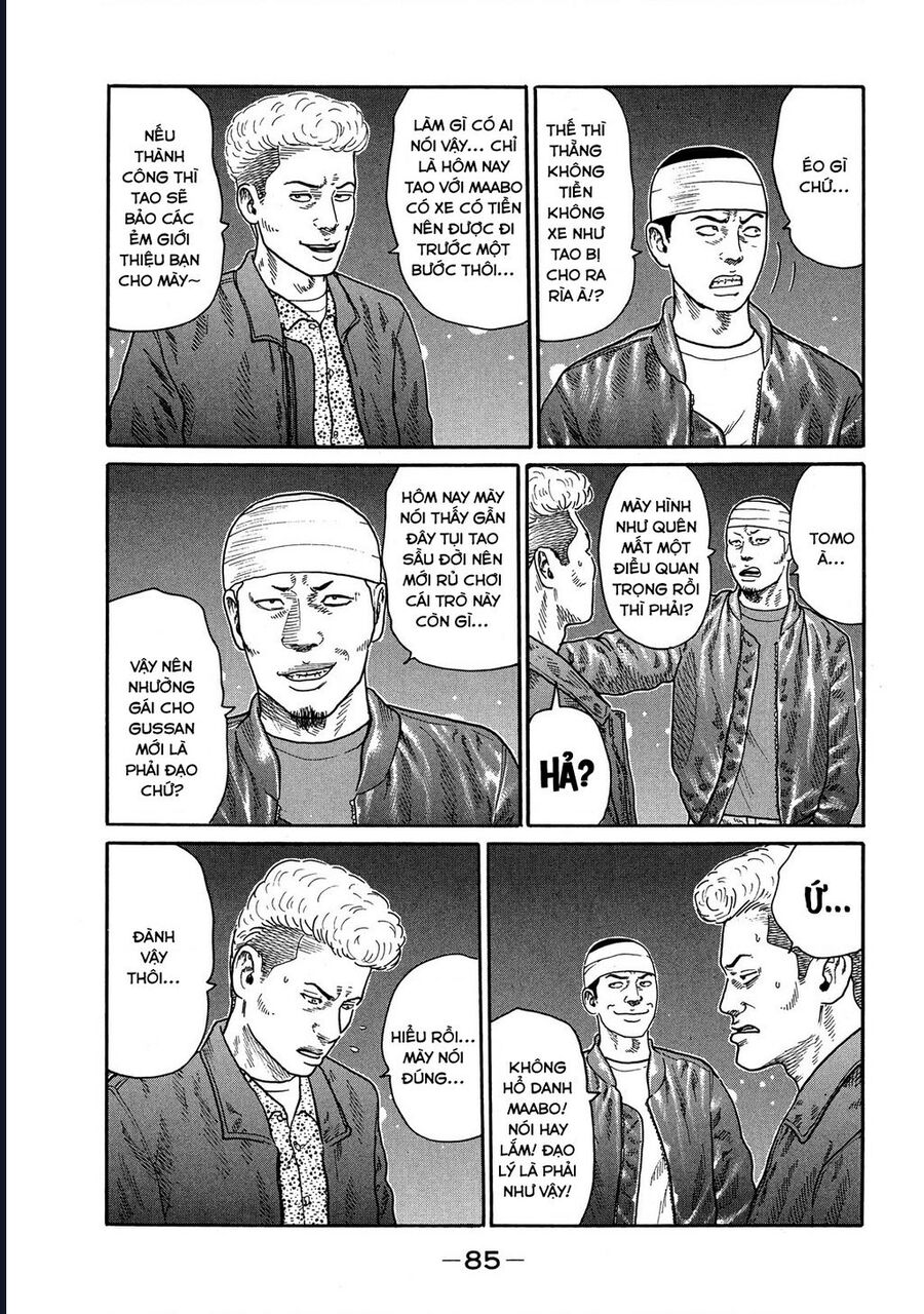 Naniwa Tomoare Chap 110 - Next Chap 111