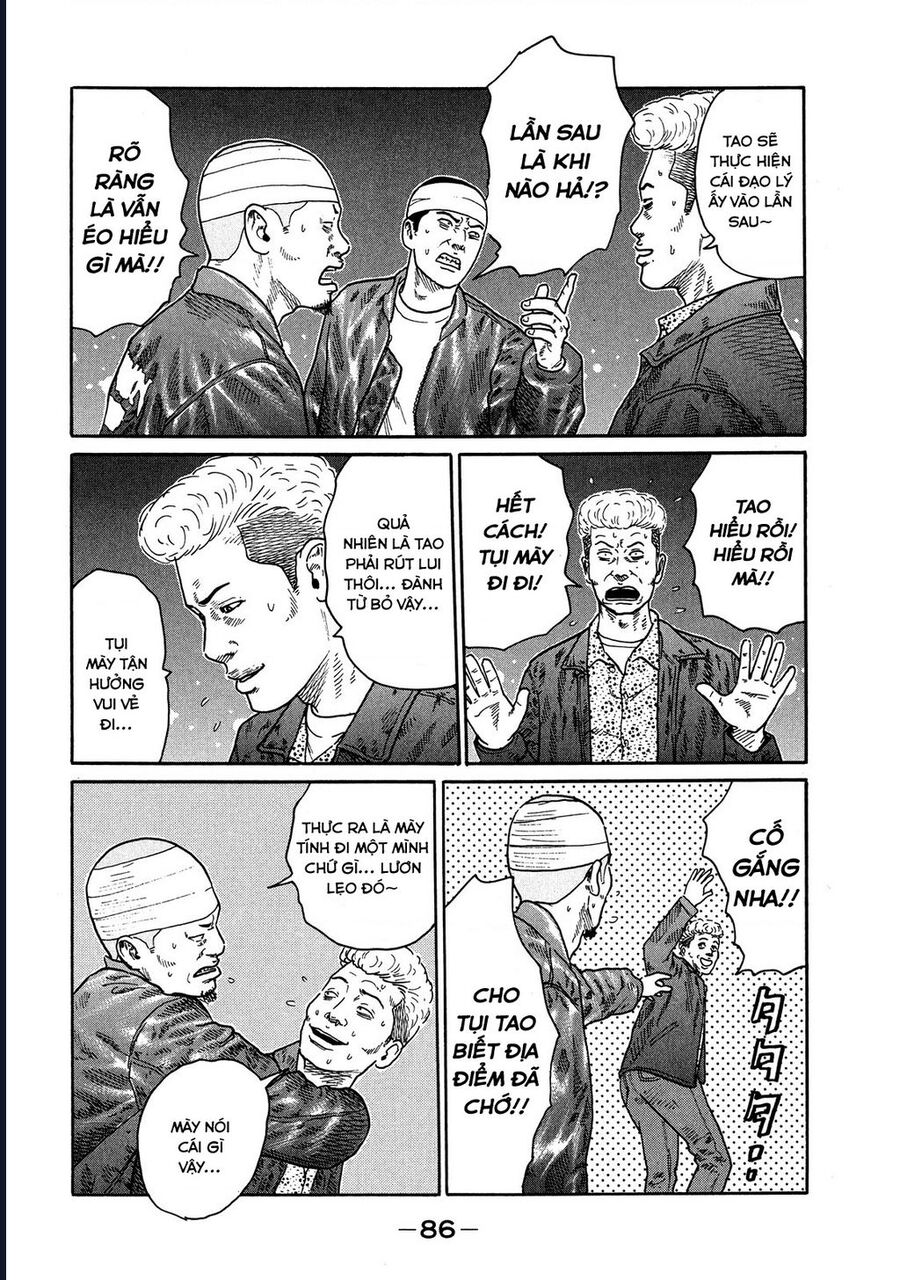 Naniwa Tomoare Chap 110 - Next Chap 111