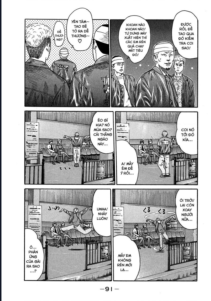 Naniwa Tomoare Chap 110 - Next Chap 111