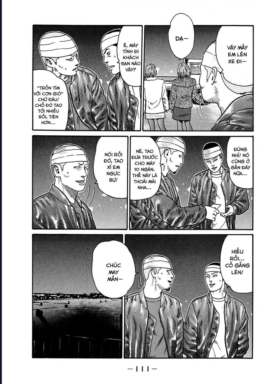 Naniwa Tomoare Chap 111 - Next Chap 112