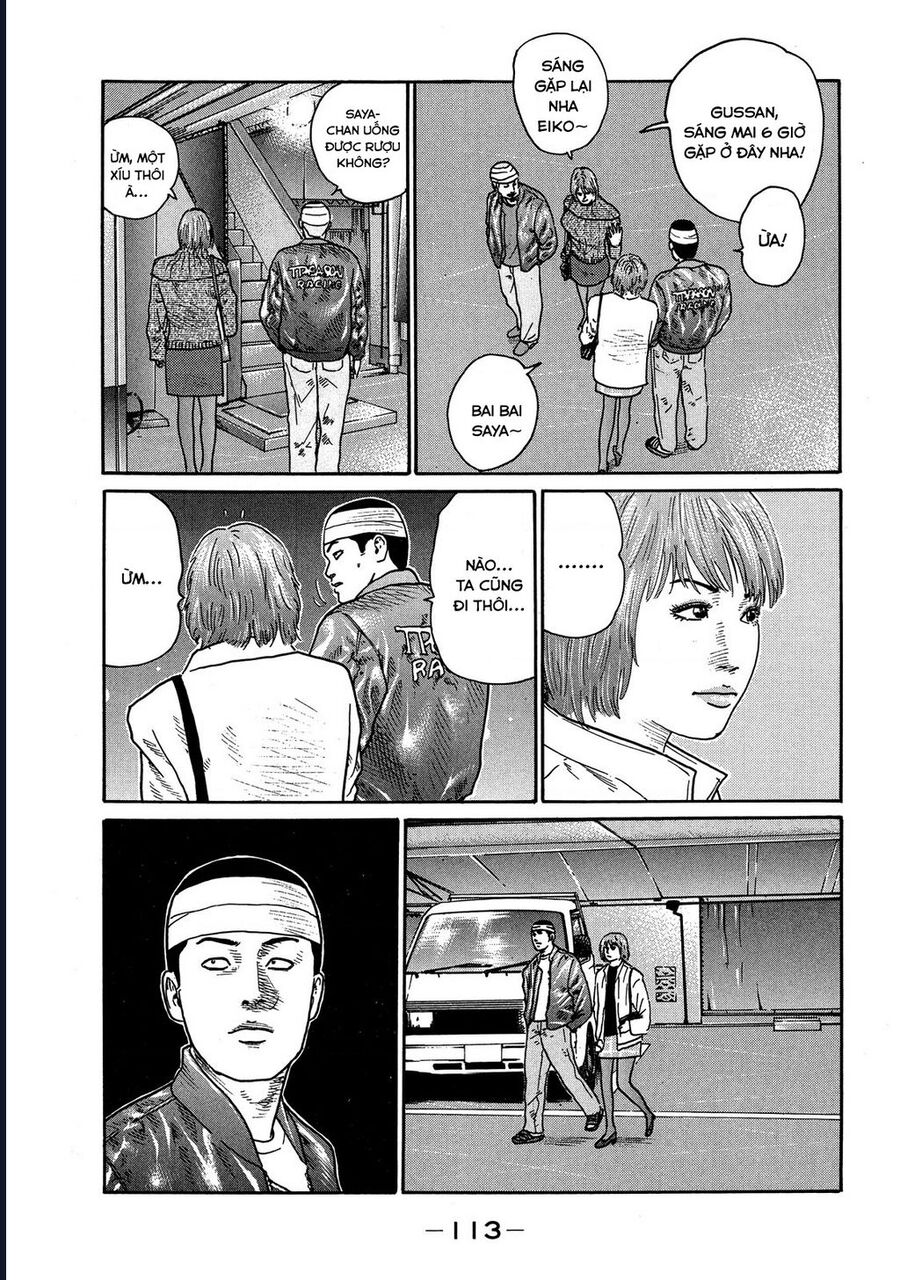 Naniwa Tomoare Chap 111 - Next Chap 112