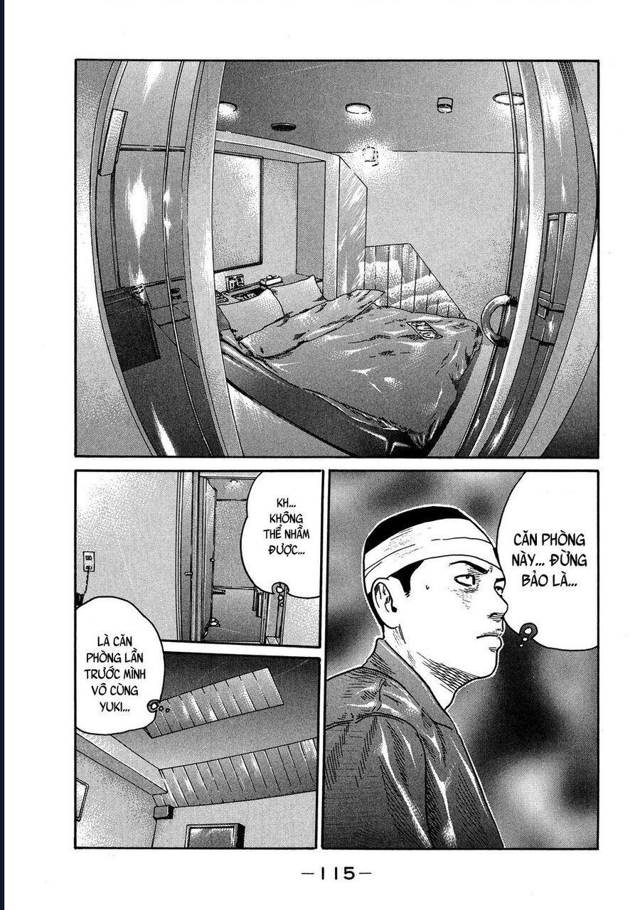 Naniwa Tomoare Chap 111 - Next Chap 112