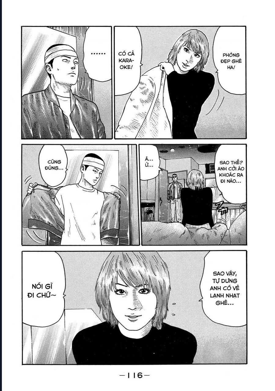 Naniwa Tomoare Chap 111 - Next Chap 112